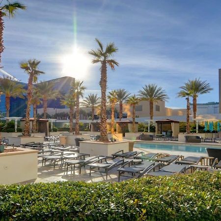 Mgm Signature-20-608 1Br 2Ba Balcony Jacuzzi Suite Las Vegas Buitenkant foto
