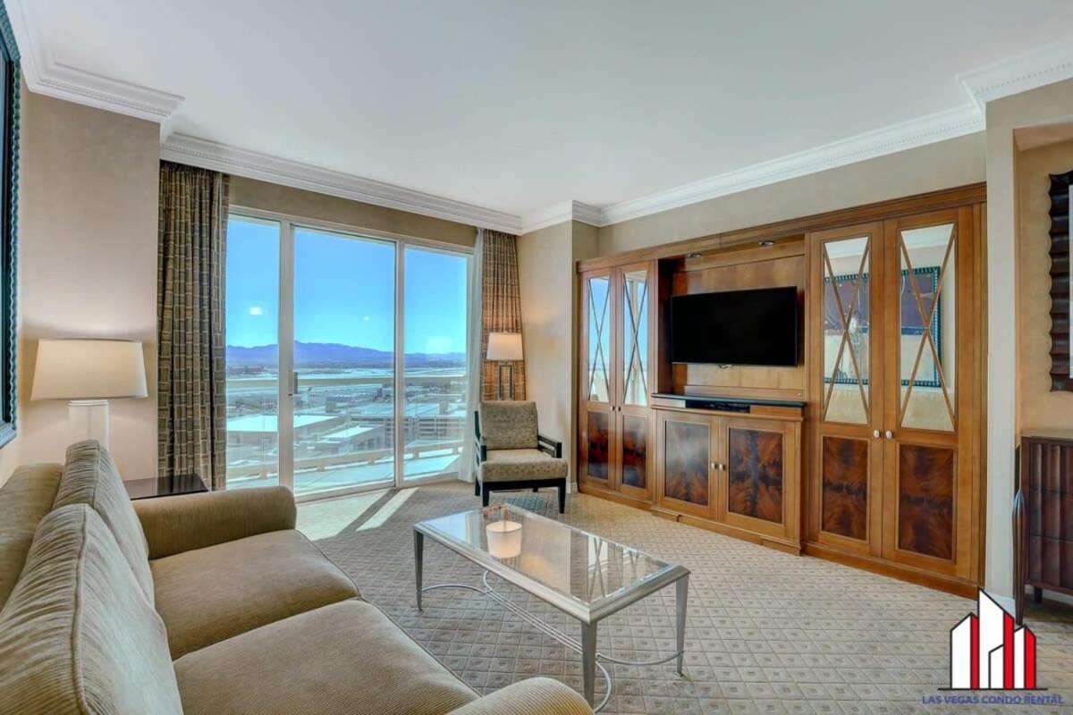 Mgm Signature-20-608 1Br 2Ba Balcony Jacuzzi Suite Las Vegas Buitenkant foto