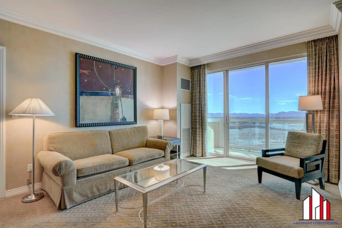 Mgm Signature-20-608 1Br 2Ba Balcony Jacuzzi Suite Las Vegas Buitenkant foto