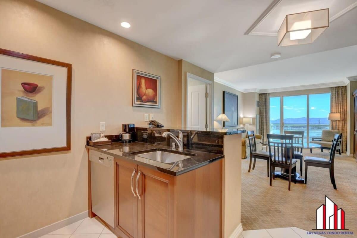 Mgm Signature-20-608 1Br 2Ba Balcony Jacuzzi Suite Las Vegas Buitenkant foto