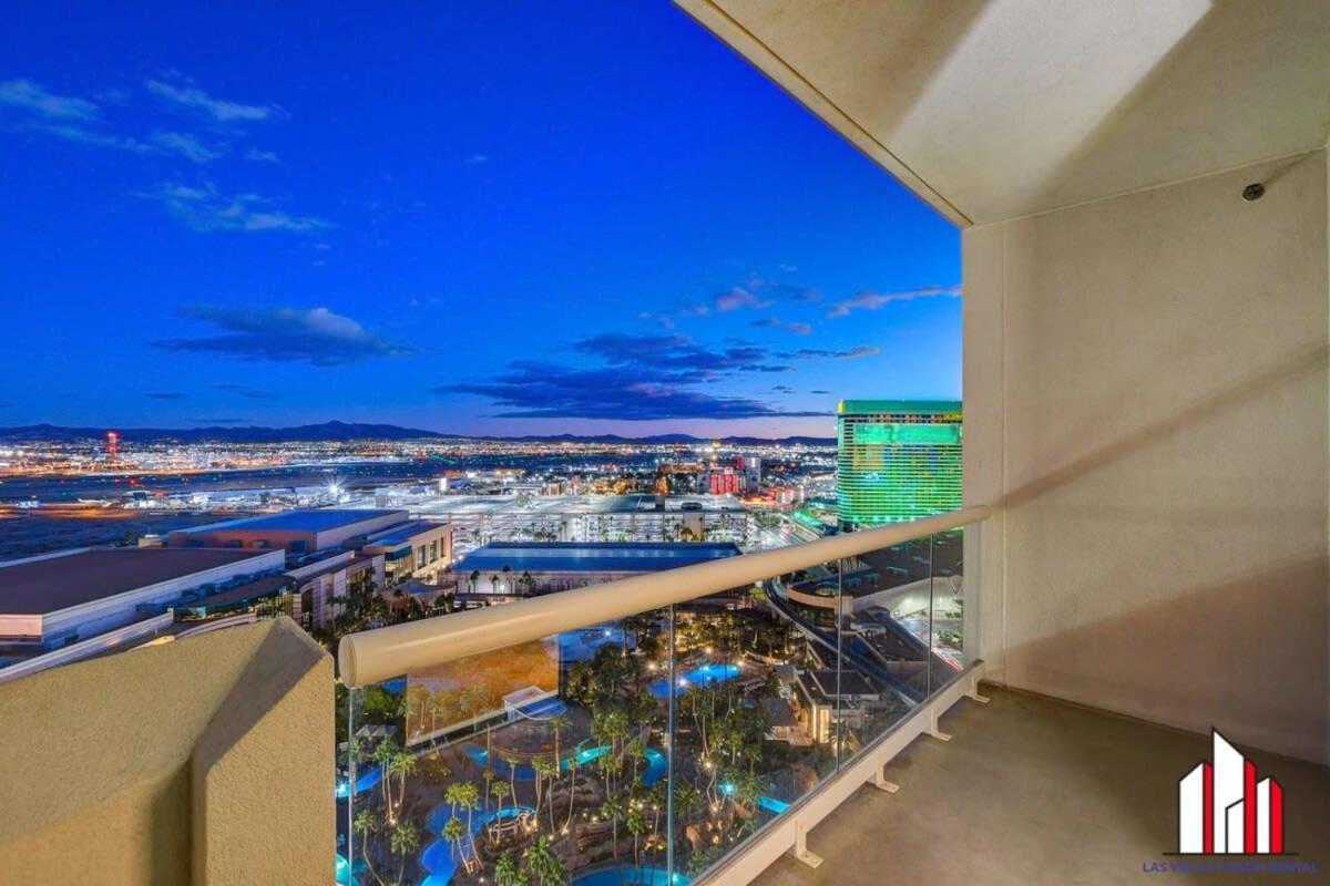 Mgm Signature-20-608 1Br 2Ba Balcony Jacuzzi Suite Las Vegas Buitenkant foto