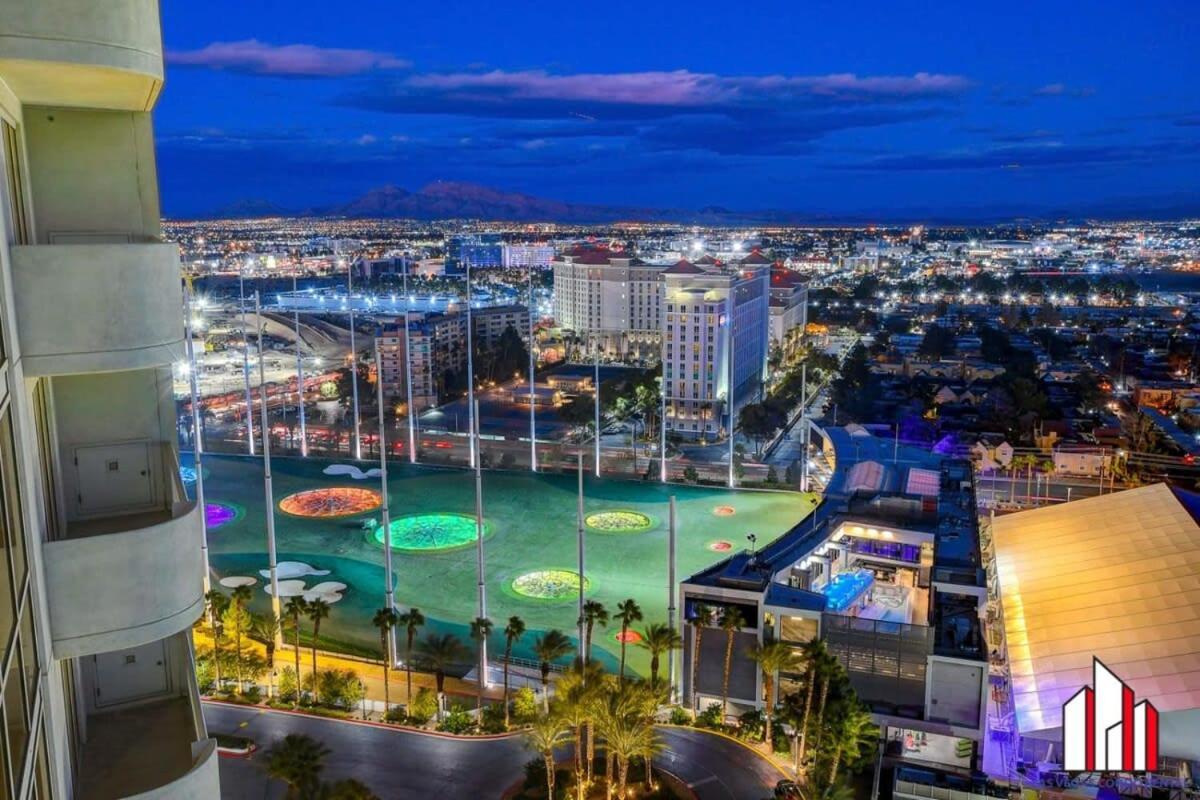 Mgm Signature-20-608 1Br 2Ba Balcony Jacuzzi Suite Las Vegas Buitenkant foto