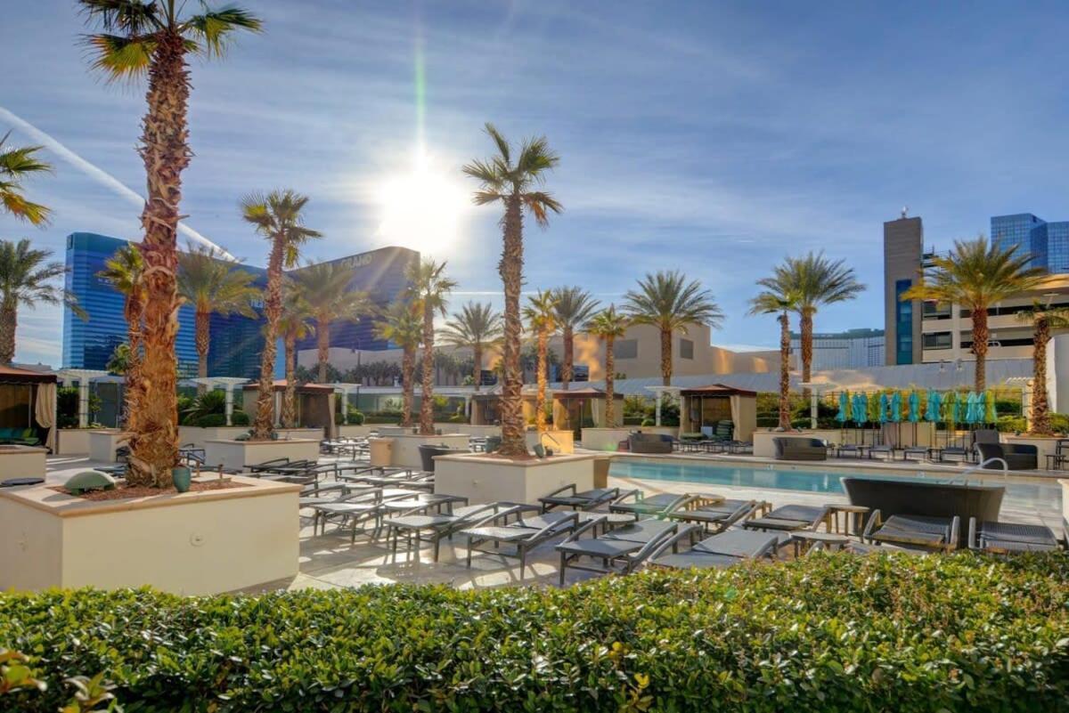 Mgm Signature-20-608 1Br 2Ba Balcony Jacuzzi Suite Las Vegas Buitenkant foto