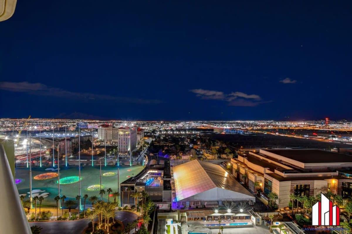 Mgm Signature-20-608 1Br 2Ba Balcony Jacuzzi Suite Las Vegas Buitenkant foto