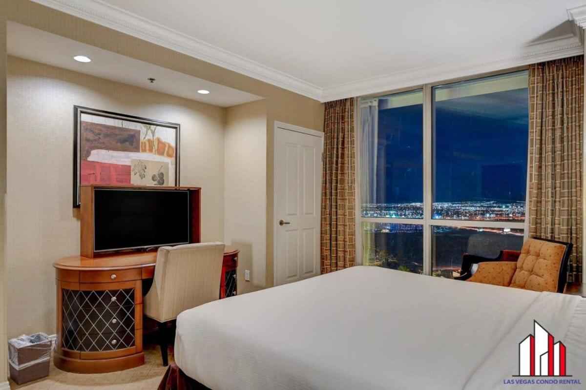 Mgm Signature-20-608 1Br 2Ba Balcony Jacuzzi Suite Las Vegas Buitenkant foto