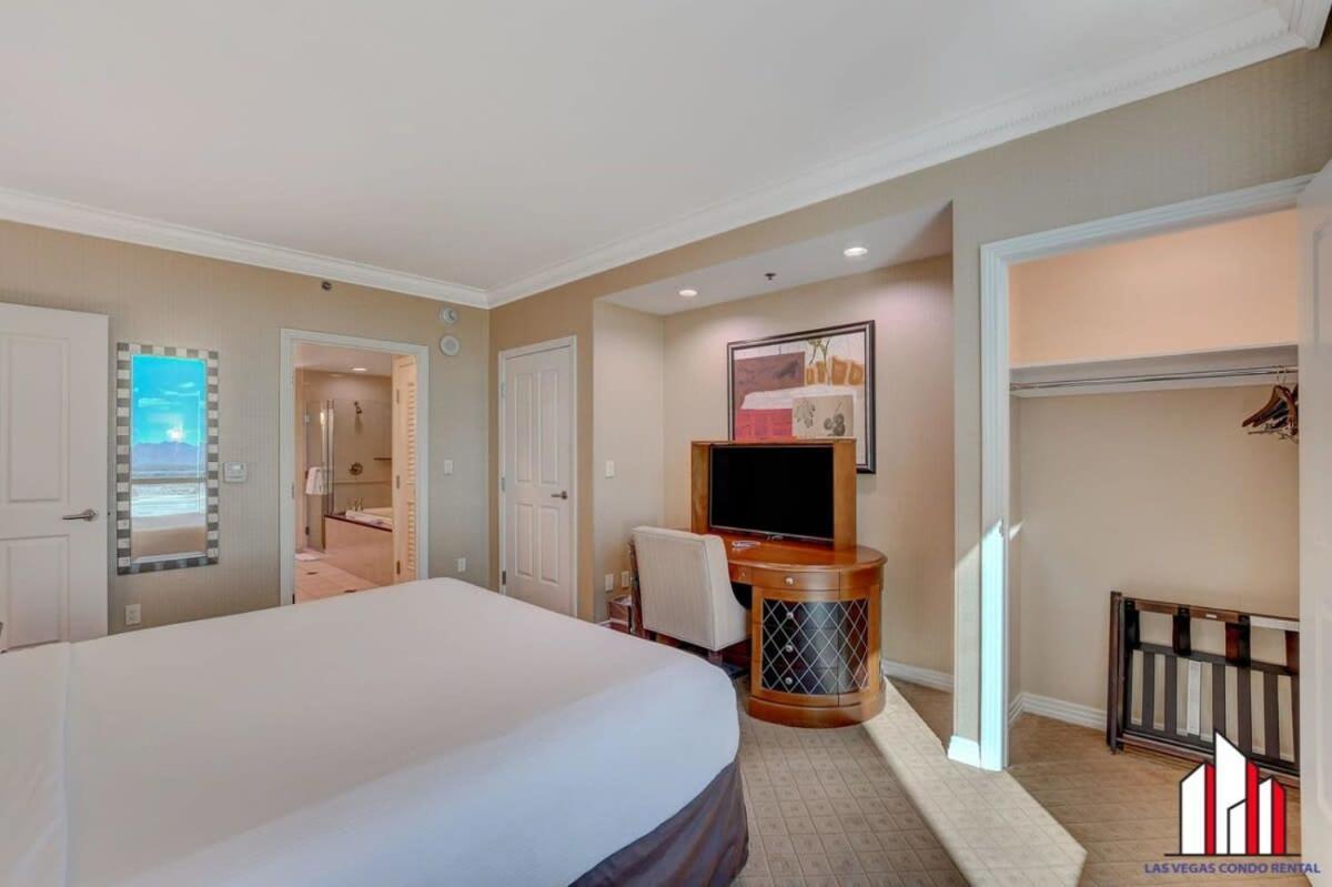 Mgm Signature-20-608 1Br 2Ba Balcony Jacuzzi Suite Las Vegas Buitenkant foto
