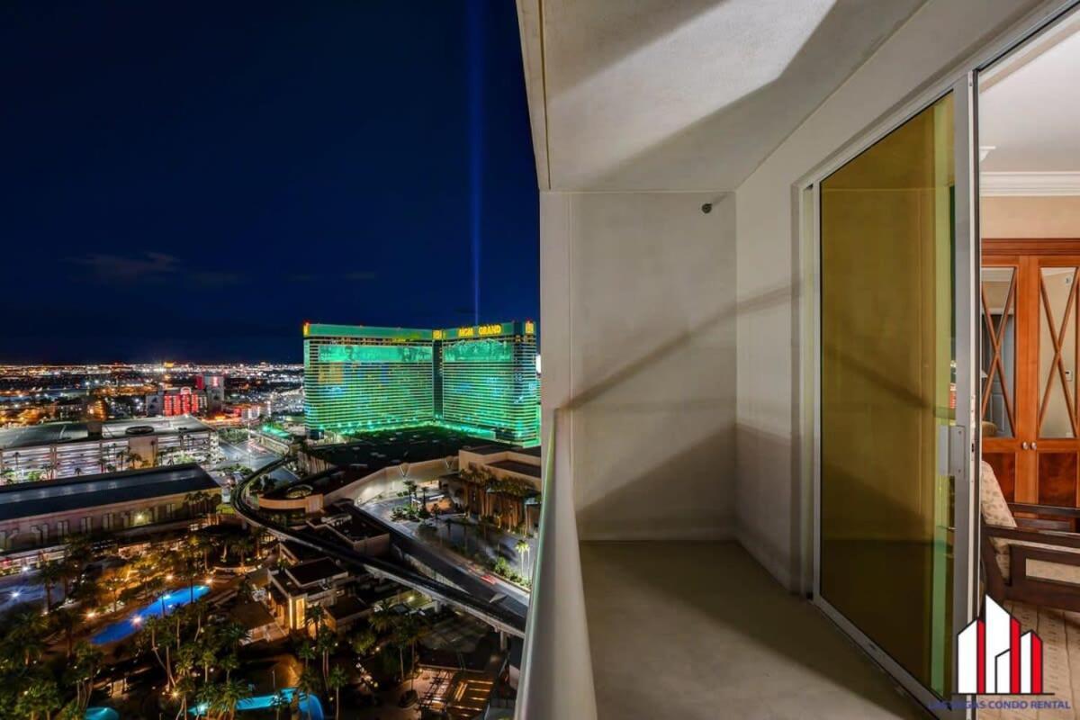 Mgm Signature-20-608 1Br 2Ba Balcony Jacuzzi Suite Las Vegas Buitenkant foto