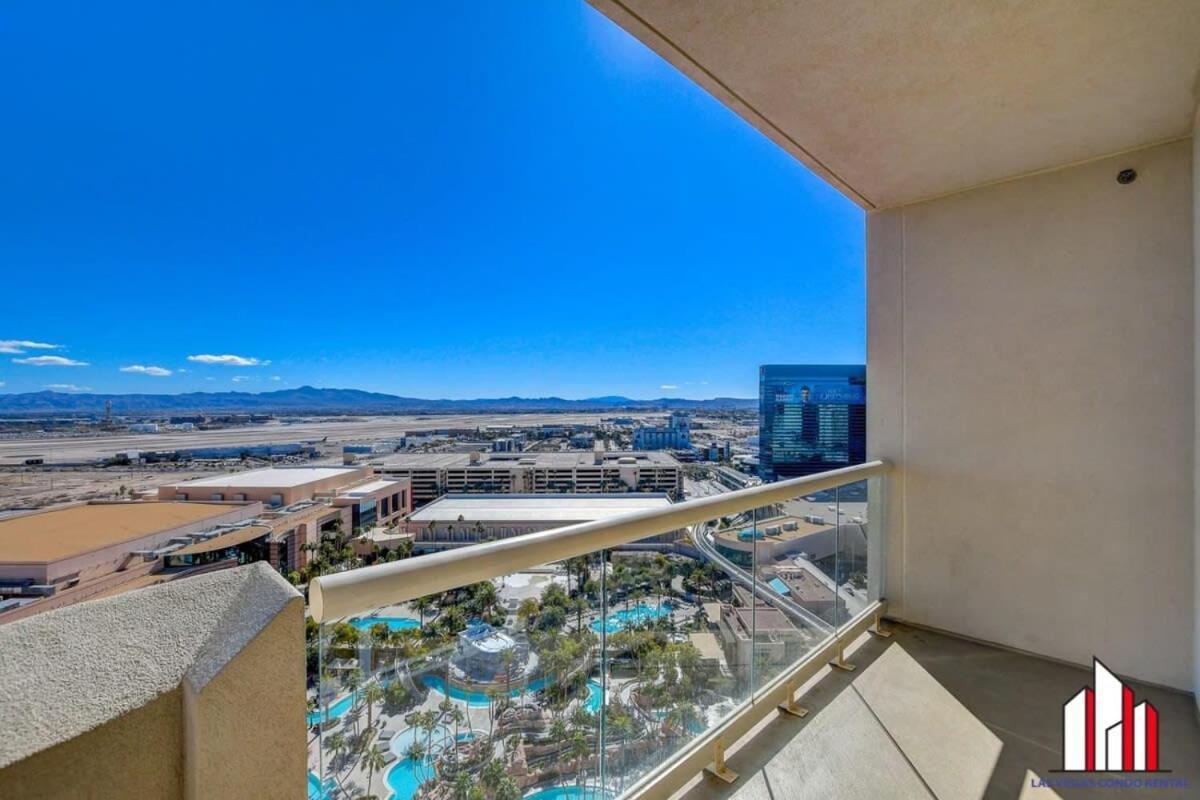 Mgm Signature-20-608 1Br 2Ba Balcony Jacuzzi Suite Las Vegas Buitenkant foto