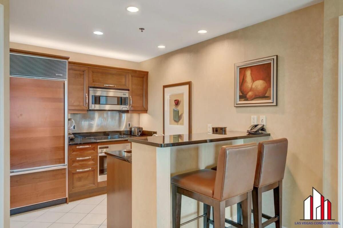 Mgm Signature-20-608 1Br 2Ba Balcony Jacuzzi Suite Las Vegas Buitenkant foto