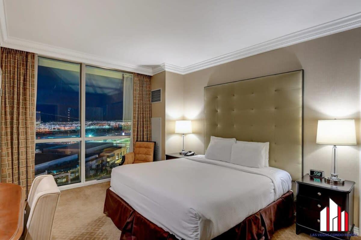 Mgm Signature-20-608 1Br 2Ba Balcony Jacuzzi Suite Las Vegas Buitenkant foto