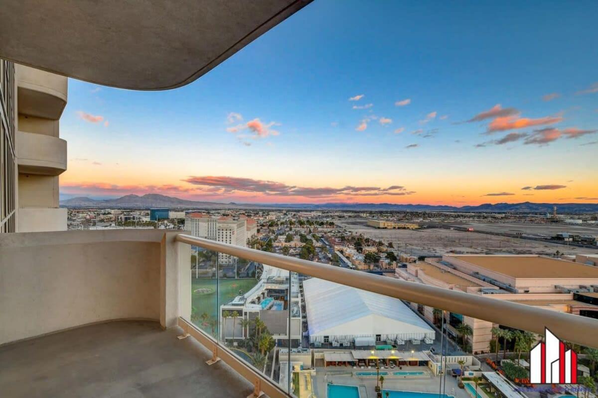 Mgm Signature-20-608 1Br 2Ba Balcony Jacuzzi Suite Las Vegas Buitenkant foto