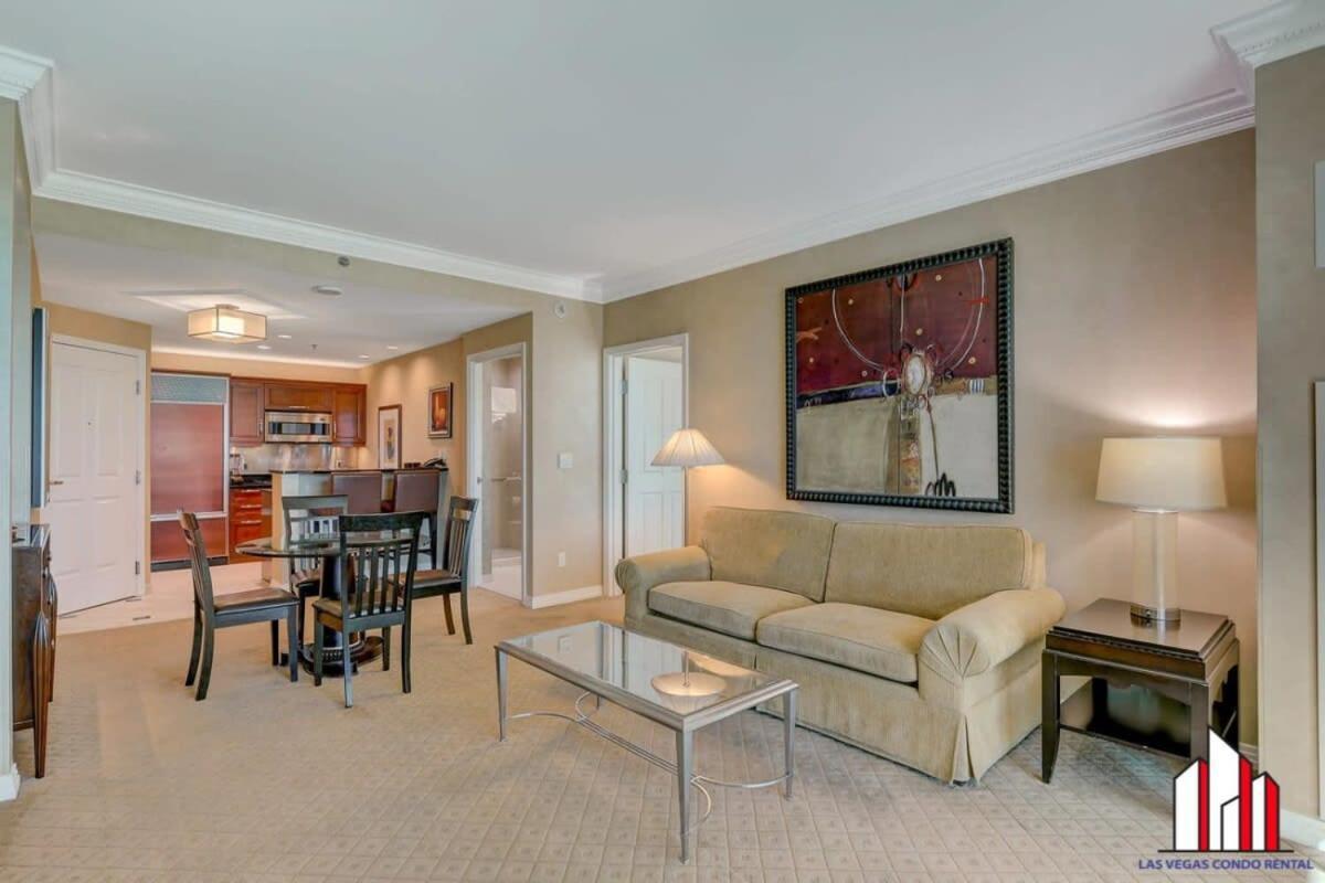 Mgm Signature-20-608 1Br 2Ba Balcony Jacuzzi Suite Las Vegas Buitenkant foto