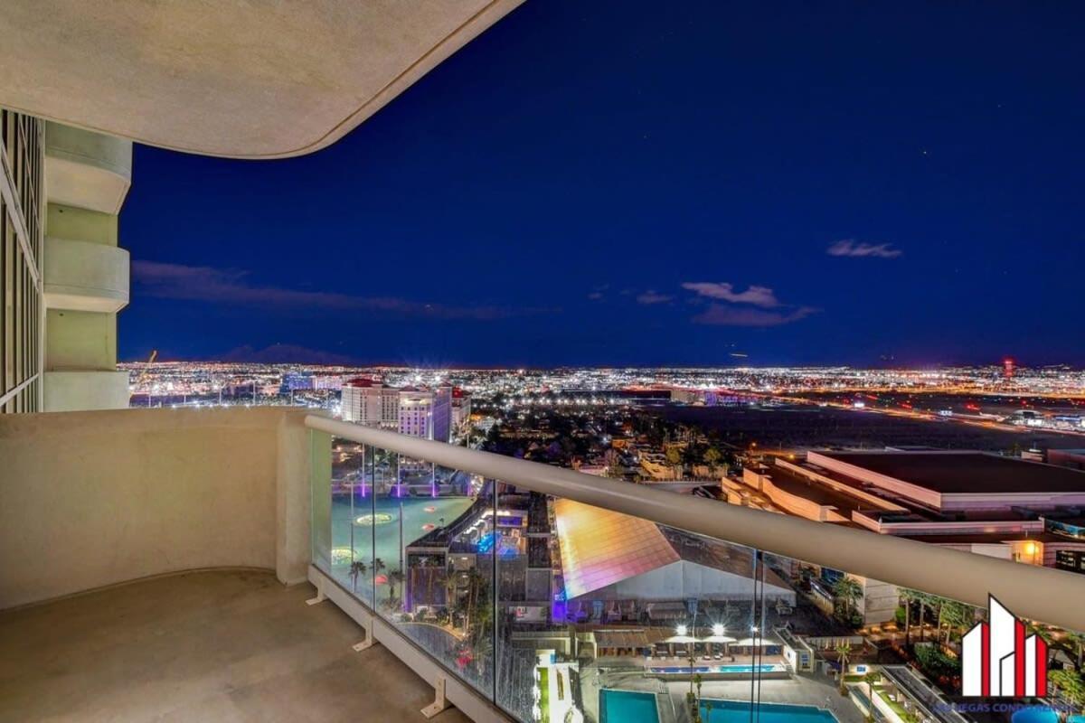 Mgm Signature-20-608 1Br 2Ba Balcony Jacuzzi Suite Las Vegas Buitenkant foto