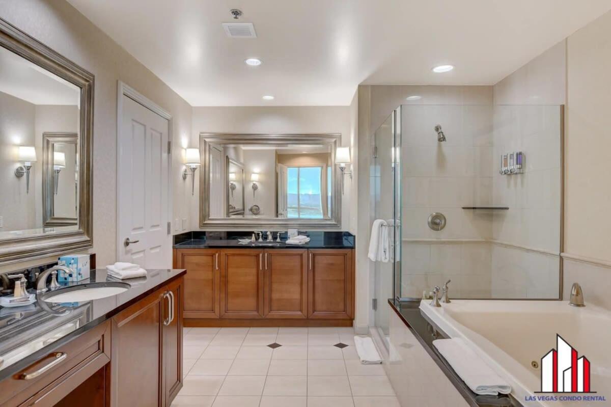 Mgm Signature-20-608 1Br 2Ba Balcony Jacuzzi Suite Las Vegas Buitenkant foto