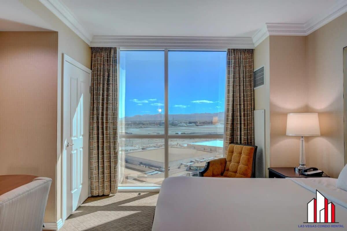 Mgm Signature-20-608 1Br 2Ba Balcony Jacuzzi Suite Las Vegas Buitenkant foto