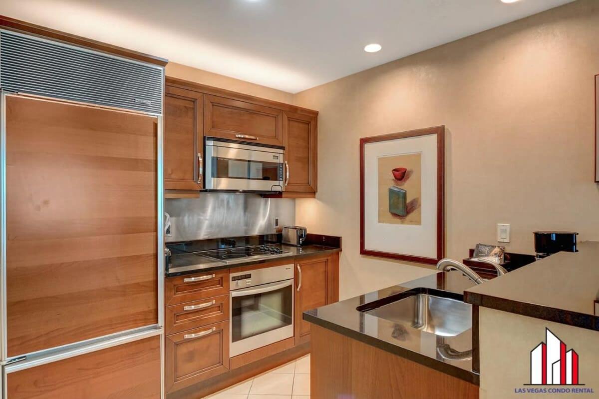 Mgm Signature-20-608 1Br 2Ba Balcony Jacuzzi Suite Las Vegas Buitenkant foto