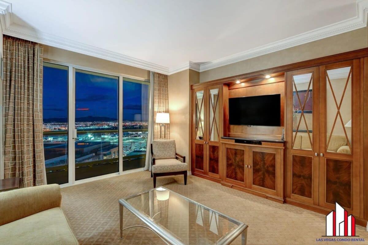 Mgm Signature-20-608 1Br 2Ba Balcony Jacuzzi Suite Las Vegas Buitenkant foto