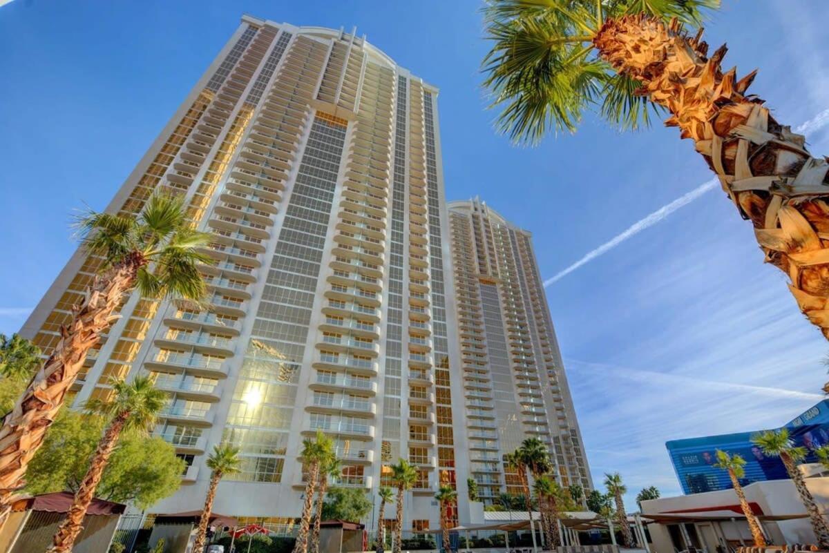 Mgm Signature-20-608 1Br 2Ba Balcony Jacuzzi Suite Las Vegas Buitenkant foto