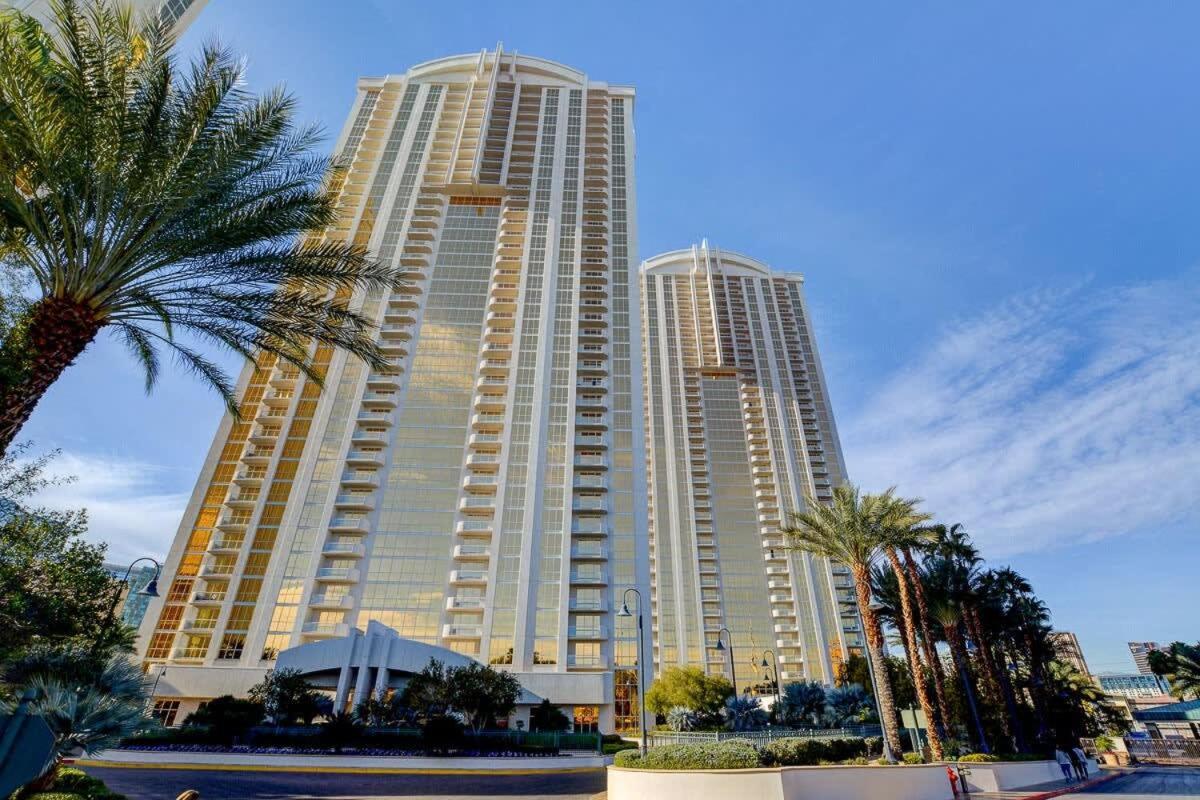 Mgm Signature-20-608 1Br 2Ba Balcony Jacuzzi Suite Las Vegas Buitenkant foto