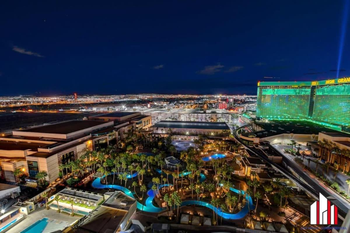 Mgm Signature-20-608 1Br 2Ba Balcony Jacuzzi Suite Las Vegas Buitenkant foto