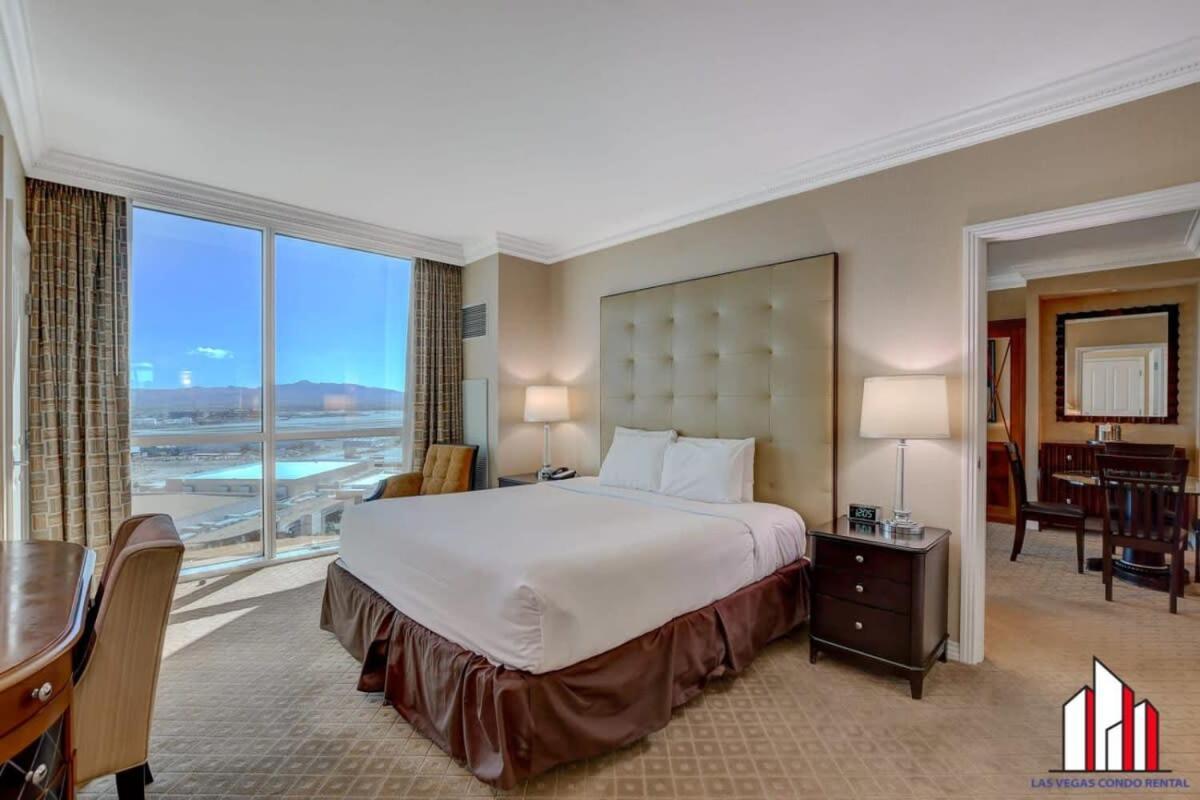 Mgm Signature-20-608 1Br 2Ba Balcony Jacuzzi Suite Las Vegas Buitenkant foto