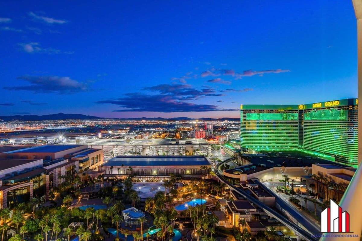 Mgm Signature-20-608 1Br 2Ba Balcony Jacuzzi Suite Las Vegas Buitenkant foto