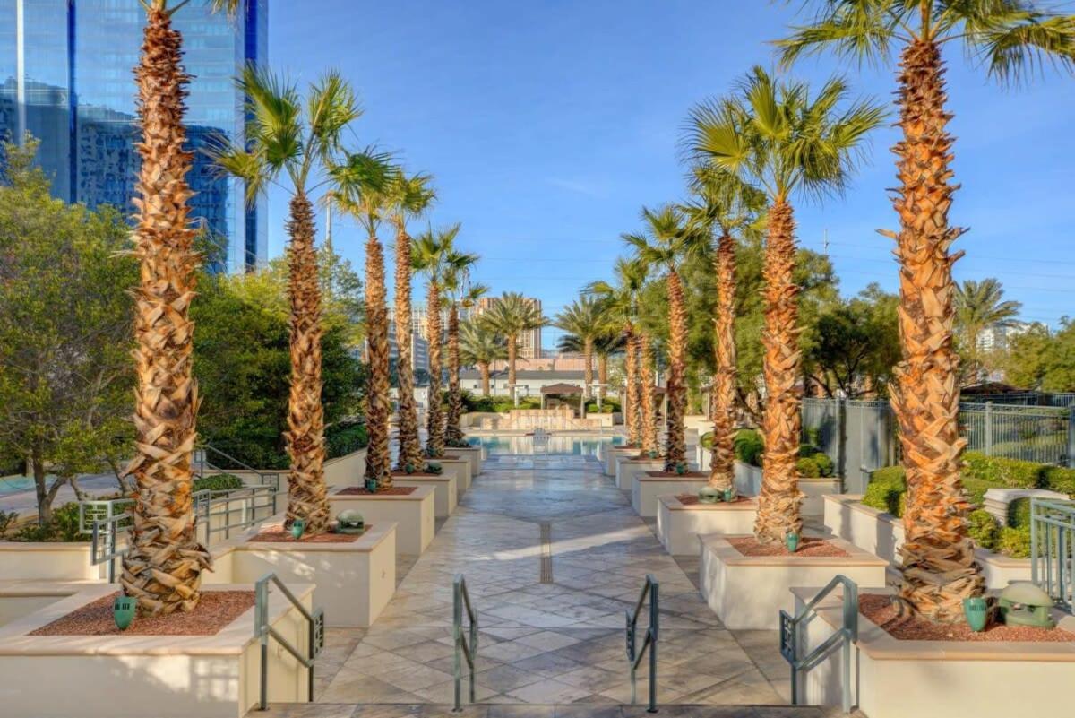 Mgm Signature-20-608 1Br 2Ba Balcony Jacuzzi Suite Las Vegas Buitenkant foto