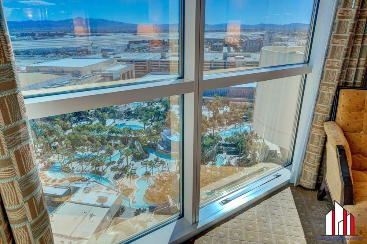 Mgm Signature-20-608 1Br 2Ba Balcony Jacuzzi Suite Las Vegas Buitenkant foto