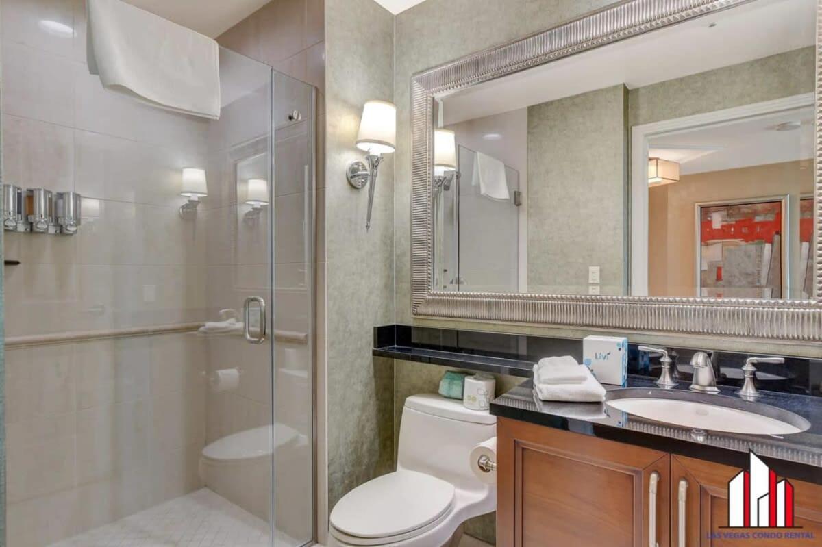 Mgm Signature-20-608 1Br 2Ba Balcony Jacuzzi Suite Las Vegas Buitenkant foto