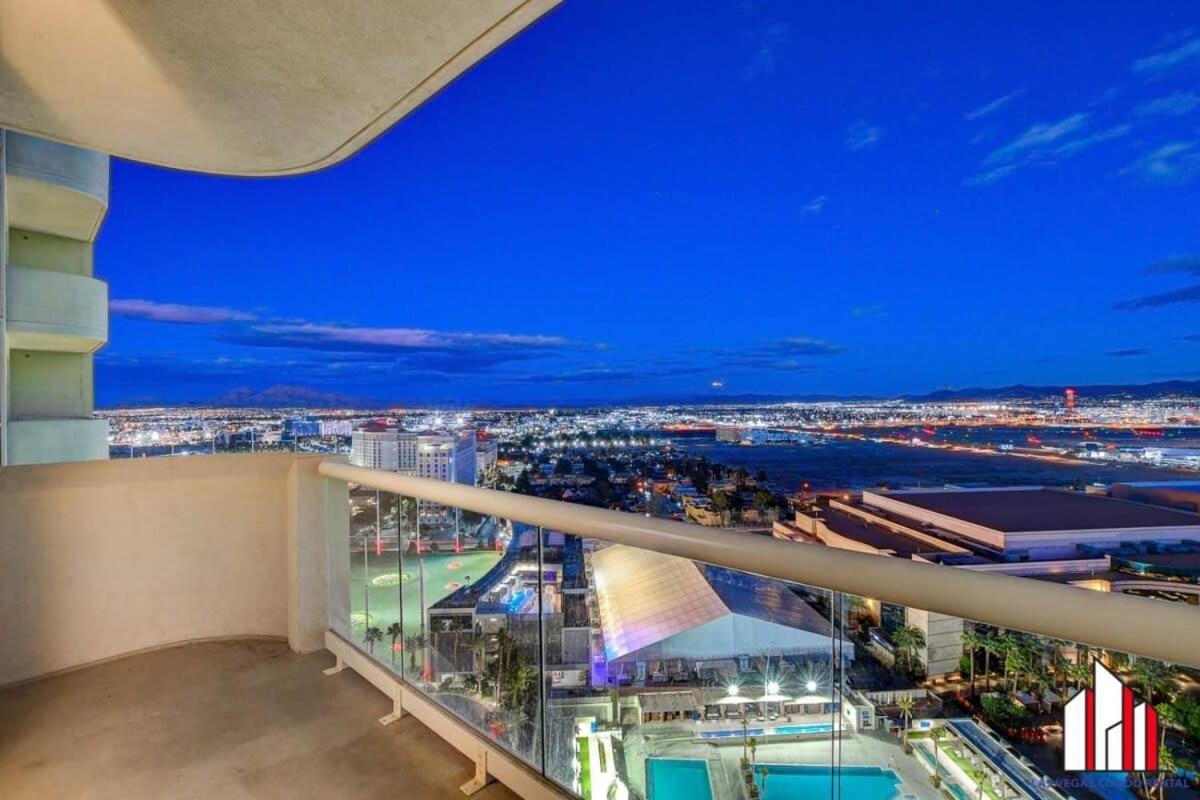 Mgm Signature-20-608 1Br 2Ba Balcony Jacuzzi Suite Las Vegas Buitenkant foto